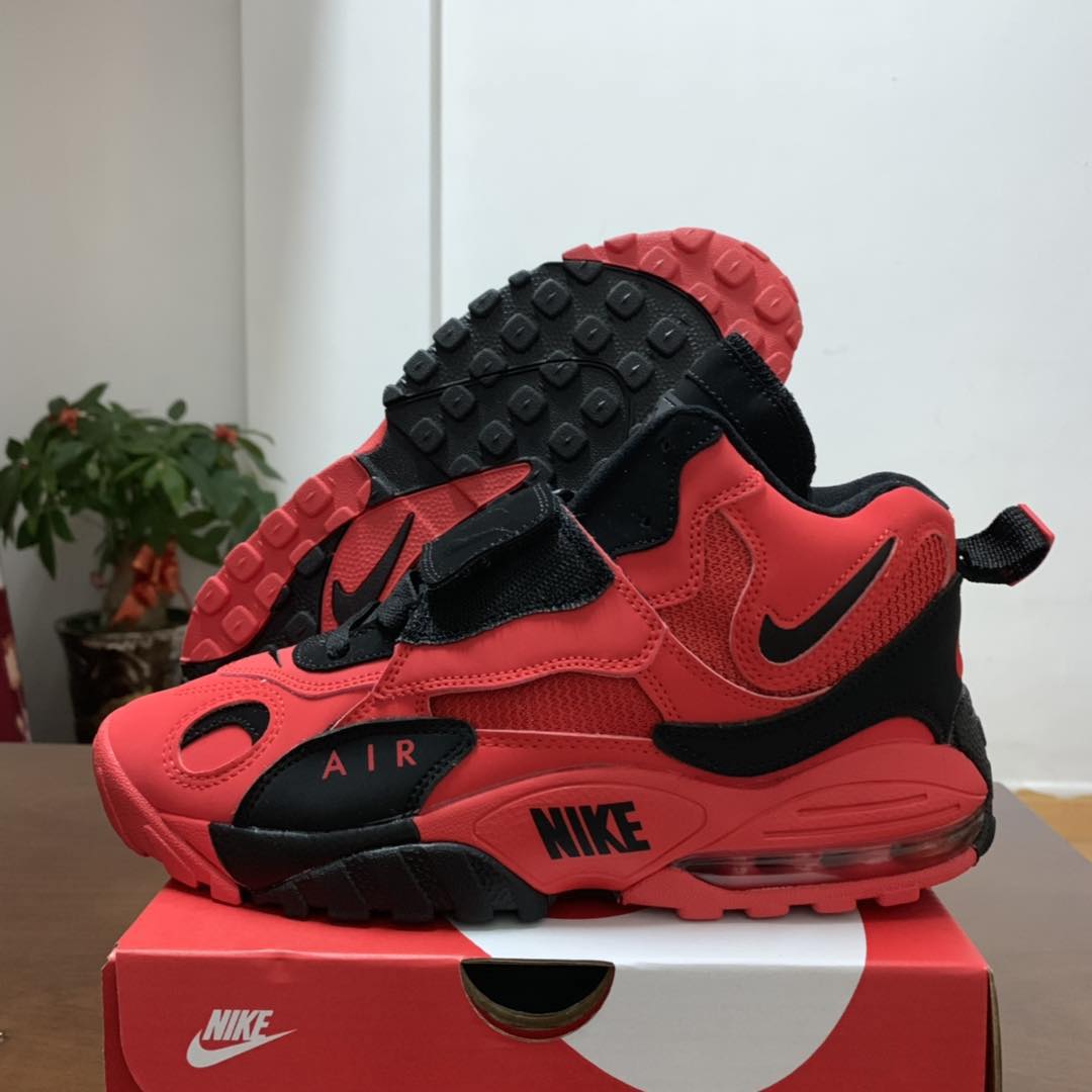 2019 Women Nike Air Max Speed Turf Red Black Shoes